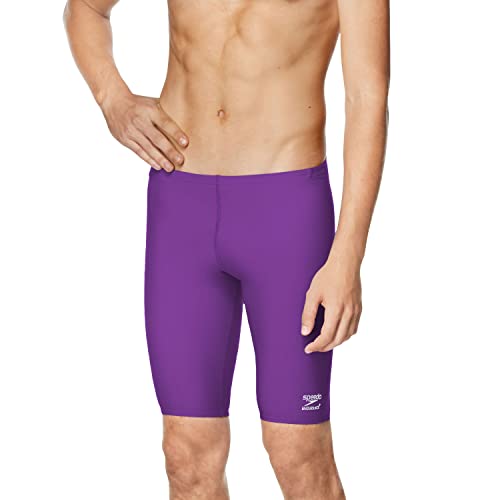 Speedo Men's Swimsuit Jammer Endurance+ Solid USA Adult - image 1