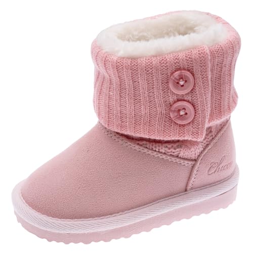 Chicco, Botas Niña con Cierre de Gancho y Bucle Lateral, Botines Niña Cálidos, Cómodos, Ligeros y Transpirables, para Otoño e Invierno, Zapatos Niña y Chica, Rosa (2), 25 EU Chicco, Botas Niña con Cierre de Gancho y Bucle Lateral, Botines Niña Cálidos, Cómodos, Ligeros y Transpirables, para Otoño e Invierno, Zapatos Niña y Chica, Rosa (2), 25 EU