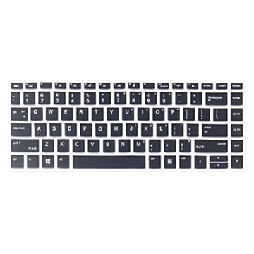 Capa de silicone para teclado compatível com HP ProBook 440 445 G5 G6 G7, HP ProBook 430 G5, HP ProBook x360 440 G1 35.6 cm, HP ProBook 640 G4 G5 35.6 cm [Não serve para Probook 430/4400 /640 G1 G2