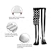 Meaudiwes Fashion Long Boot Stockings Over Knee Socks Dress Decor Thigh High Stockings Black And White Gun Design American Flag
