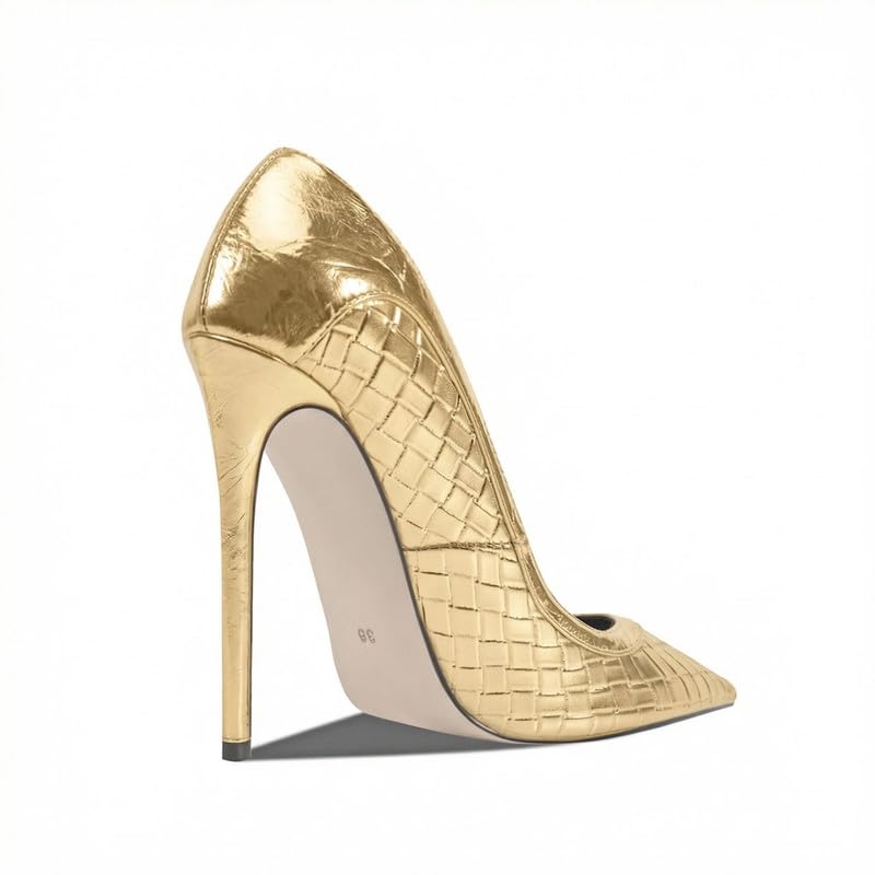 Chaussures stiletto en microfibre pour soirées chic et grands événements - 5