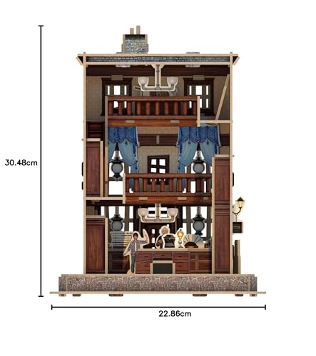 Asmodee 3D Puzzle Harry Potter Baguettes - vue 10