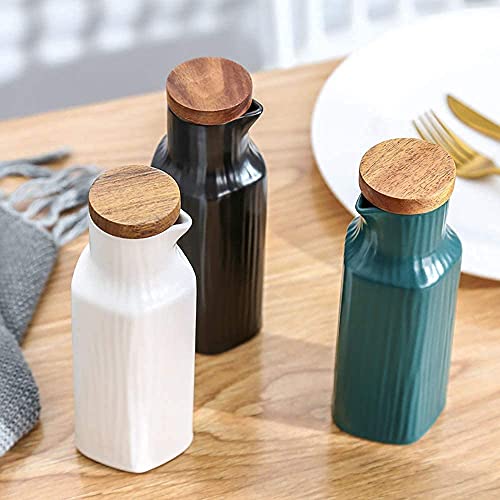 Distributeur d'huile d'olive et de vinaigre 270 ML, flacon de table
