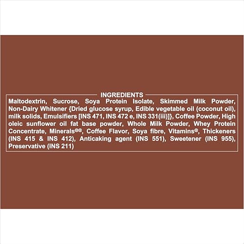 Image of Endura Mass Weight Gainer Powder 550 G Cafe Mocha Flavour|Unique Blend Of 3 Sources Of Protein,Carbs,Vitamins & Essential Minerals|For Children Above 10 Years,Men,Women & Athletes,1 count,33 Servings