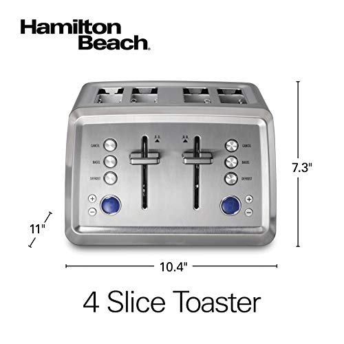Hamilton Beach 4 Slice Toaster - Image 6