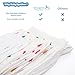 Muslin Swaddle Blankets Unisex - Organic Cotton Blankets White 47