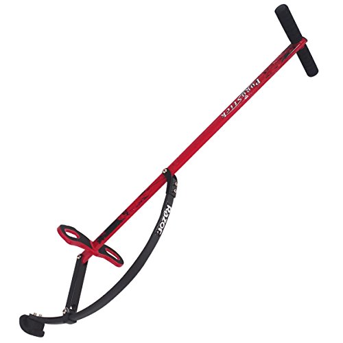 JD RAZOR 포고 스틱 JK401 빨간색(27.2인치(69CM) 하중 용량 33.1 66.1LBS(15 30KG)