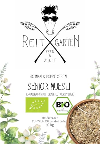 Reitgarten´s Bio Mimmi & Poppie - Senior Müsli 10 kg Pferd Kraftfutter