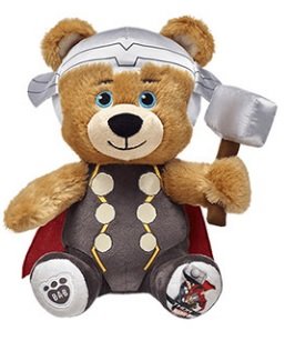 Build-A-Bear Marvel Mega Minis Thor 