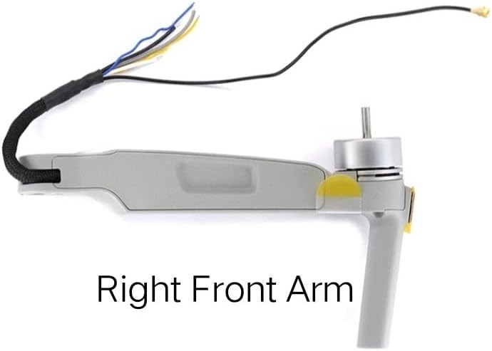 ドローンアクセサリー DJI Mavic Air 2アームドローン修理部品用の (Color : Front right arm)