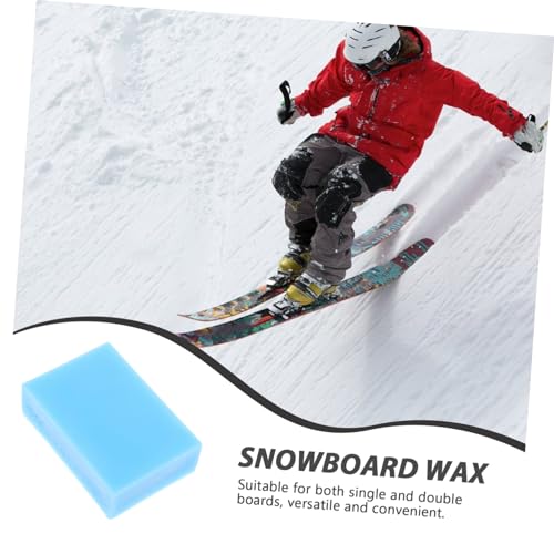Happyyami Cera para Snowboard Profesional Cera Práctica para Tablas De Esquí Mantenimiento De Equipos De Snowboard Temporada De Invierno - imagen 7