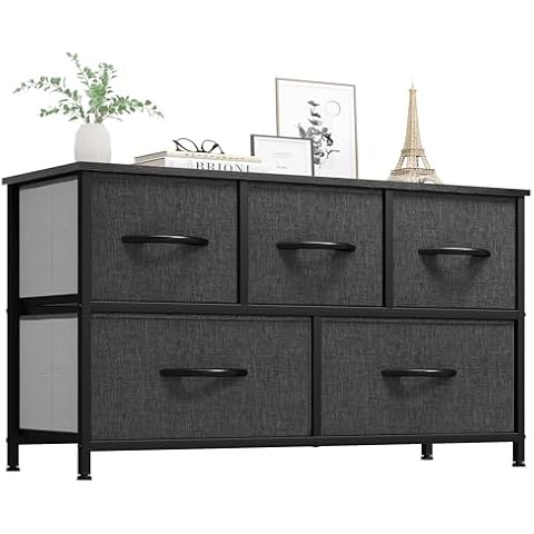 YITAHOME 5-Drawer Fabric Dresser Cover