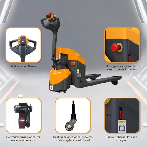 Pallet jack Crown electric