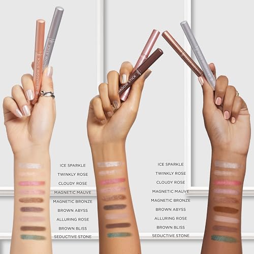 L’Oréal Paris 0071249689325 L'Oreal Paris Makeup Le Shadow Stick Eyeshadow, Blendable, Smudge-Resistant, Cream Eyeshadow, 115 Twinkly Rose thumb #4