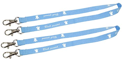 Preisvergleich Produktbild Maskenband Schutzengel, 2er-Pack / Halterung für Masken, Mund- und Nasenschutz / ideales Zubehör vor und nach dem Einkaufen oder in öffentlichen Verkehrsmitteln