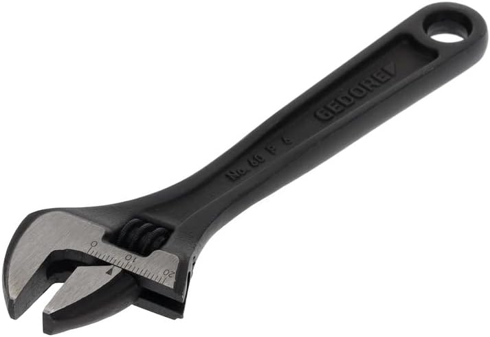 GEDORE - 6380720 60 P 10 Adjustable Spanner, Open end 10"