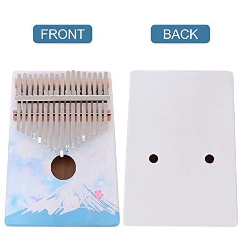 BIENKA 4 Ensembles 17 Touches Kalimba Pouce Piano Portable Kalimba Mbira Pouce Piano Doigt Orgue Instruments de Musique… - Les Beatles, Paul McCartney, John Lennon, RIngo Starr, George Harrison BIENKA 4 Ensembles 17 Touches Kalimba Pouce Piano Portable Kalimba Mbira Pouce Piano Doigt Orgue Instruments de Musique… – Image 4
