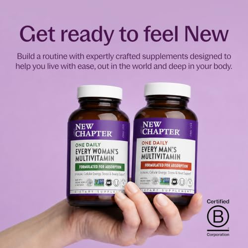New Chapter Every Man's One Daily Multivitamin, 72 Tablets - image 8