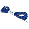 ASR Tactical Braided Kevlar 200lb Strength Survival Cord Rope - 25ft Blue