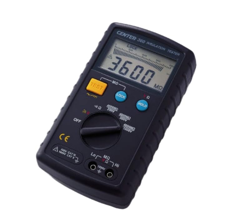 Available for Center Digital Insulation Resistance Meter CENTER-360 General Accessories