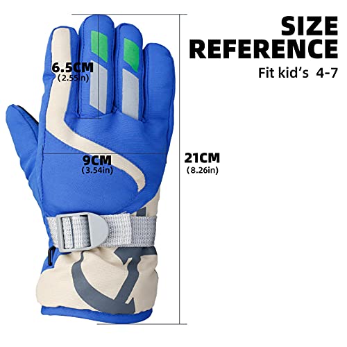 Gants de ski chauds hiver étanche snowboard mitaines épaisses