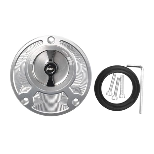 Bouchon réservoir frein et couvercle de carburant alu pour moto MT07 MT09 MT125