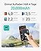 INIU Power Bank, Ultra Klein 20000mAh 22.5W Schnellladefunktion Power Bank iPhone, Mini Externe Handyakkus, Flugtauglich, Reise-Essential, Klein Aber Stark für iPhone 17 16, Samsung S25, iPad, Blau