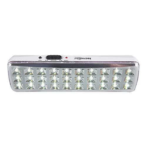 Lámpara emergencia 60 leds Marca Tecnolite (3)