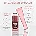 LANEIGE JuicePop Box Lip Tint | 12-HR Hydrating Lightweight Stain | Buildable Juicy Color & Nourishing Shine | K-Beauty Lip Essential for Long-Lasting Comfort, Lo-Fi Mauve