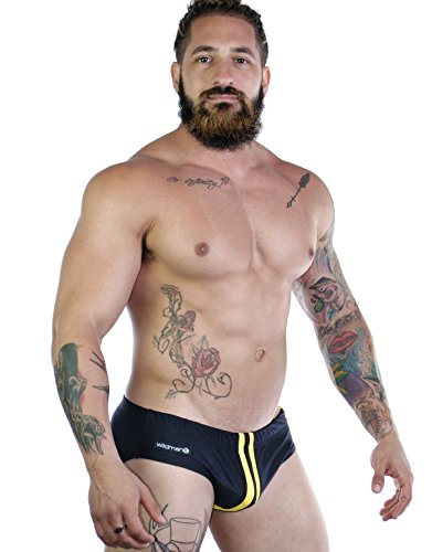 Wildmant Sportivo Bikini Black & Yellow2