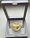 RecoveryChip White Diamond Square AA Medallion Challenge Coin Chip Display Stand Holder Magic Suspension Box
