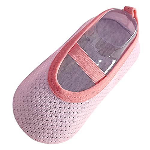 Zapatos de bebé de 0 a 6 meses, zapatos para niños y niñas, zapatos para aprender a andar, zapatos de gateo para el interior, zapatos de playa, calcetines antideslizantes para el suelo de malla,