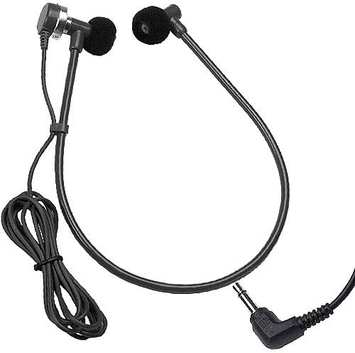 DaFuture DH50RA Under Chin U Style Dynamic Earphones with Right Angle Connecter