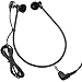 DaFuture DH50RA Under Chin U Style Dynamic Earphones with Right Angle Connecter