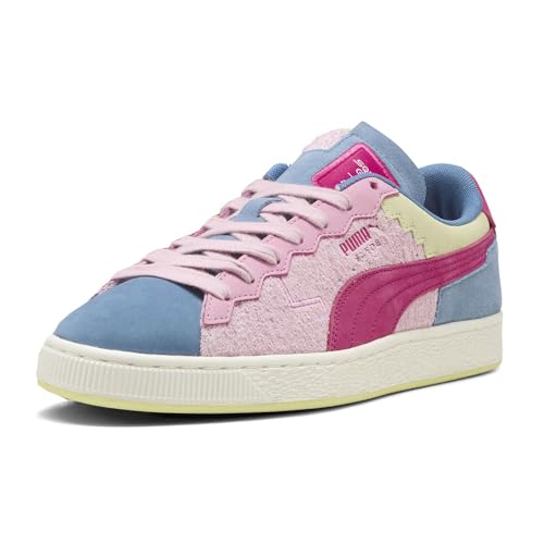 PUMA Mens Sg X Suede Lace Up Sneakers Shoes Casual - Blue2