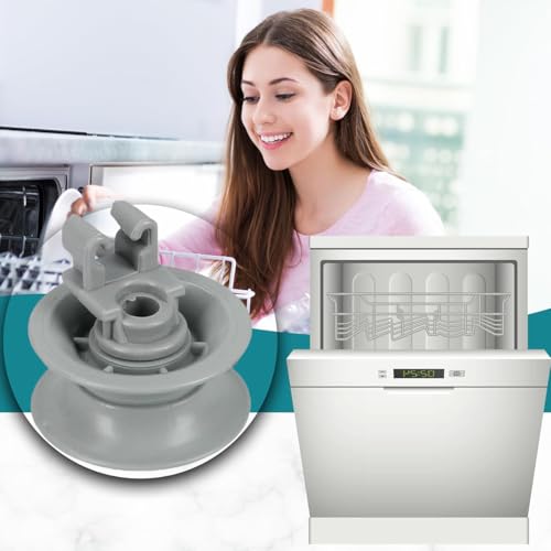 8 Stück Rollen für Spülmaschinenkorb, Geschirrspülerregale,30mm Spülmaschinen Rollen, Spülmaschinen Rollen,Unterkorb Rollen, Korbrollen Geschirrspüler, für Oberkorb in Bosch,Siemens, BekoSpülmaschine