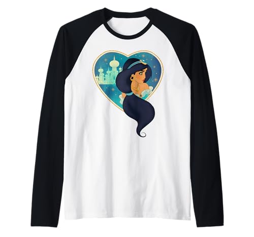 T-shirt Raglan Jasmine Disney Le Cadeau Parfait pour Fan