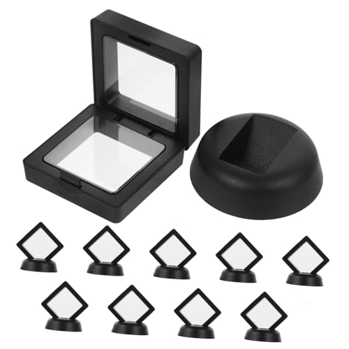 Alipis Vitrina Flotante Para Joyas 5x5 Cm