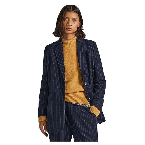 Pepe Jeans Rene Blazer M veste de tailleur chic en laine pour femme