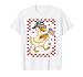 Patriotic Duck with Hot Dog and Flag Funny 4th of July USA T-Shirt for Men Women Girls Kids