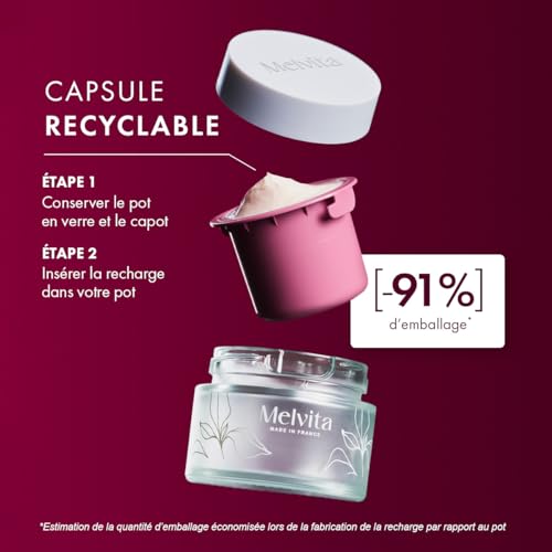 Soin Visage Crème Lift Fermeté Bio Melvita Le Flacon De 50ml - vue 8