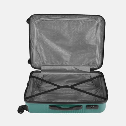 Image of Safari Carter Hard-Sided Polypropylene 5 Years Warranty Luggage (Dark Green, 76)