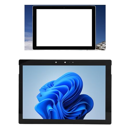 Ekrany Zamienne do Laptopa, 10,8 Cala 1920x1280 1645 Ekran Dotykowy Digitizer Zgromadzenie z taśmą klejącą Wymiana Tabletu Ekran LCD do RT3