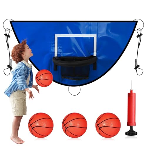 Accessoires de trampoline panier de basket plein air pour enfants
