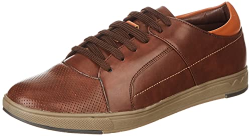 Amazon Brand - Symbol Mens Trent Brown Sneaker_9 UK (SS22-LP14) (B09TL381XR) Amazon Price History, Amazon Price Tracker
