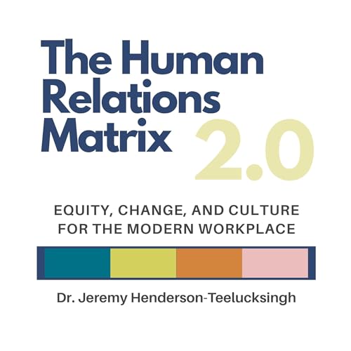 Page de couverture de The Human Relations Matrix 2.0