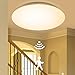 Produktbild BULING 20W Deckenlampe mit Bewegungsmelder Innen Warmweiß Ø30cm IP65, Deckenleuchte mit Tageslichtsensor für die Wand und Deckenmontage in Fluren, Dielen, Treppenhäusern