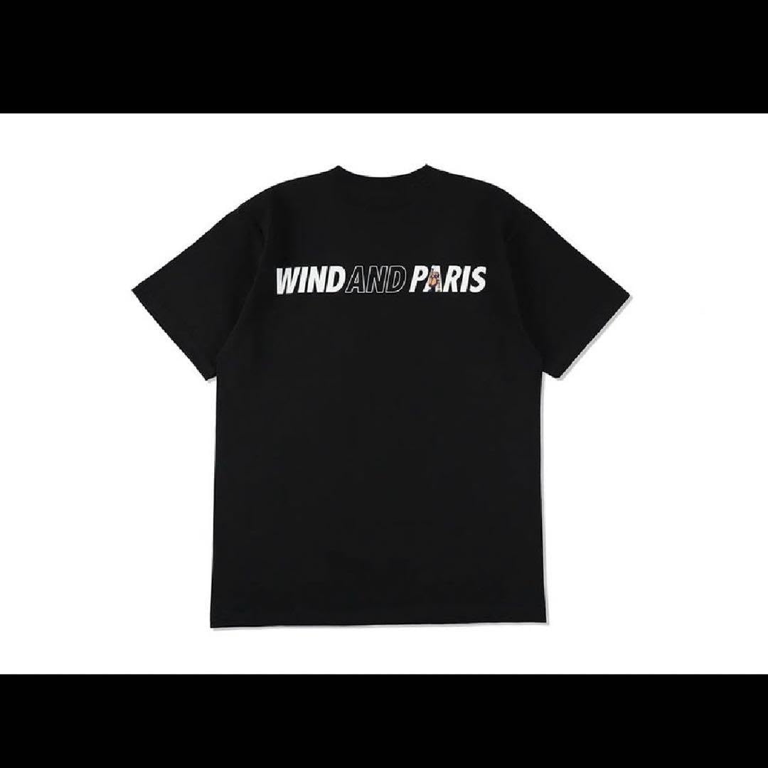 パリ五輪モデル　WIND AND SEA Paris ウィンダンシー Tシャツ Amazon.co.jp: パリ五輪モデル WIND AND SEA Paris ウィン