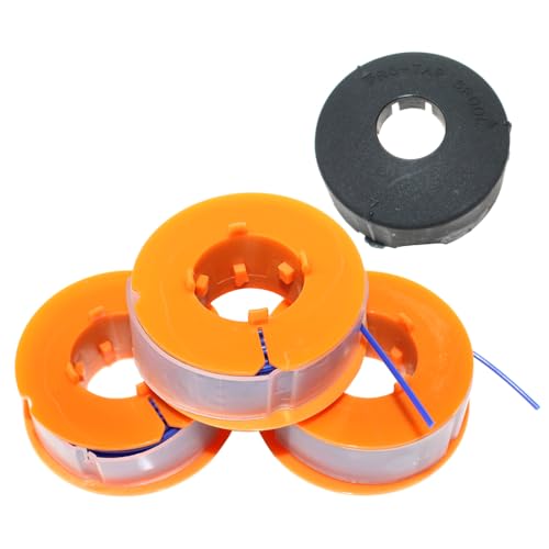 Carrete con hilo y cubierta para Bosch ART3000 y Combitrim de Qualcast 6