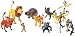 Just Play 77110 Lion Guard Pride Lands Deluxe Figure Set